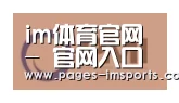 im体育官网合作伙伴一