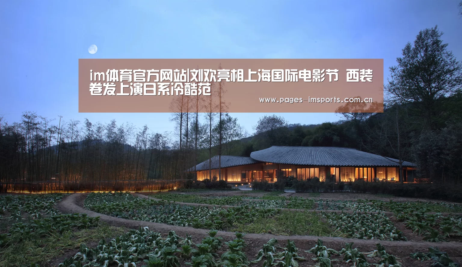 im体育官方网站|刘欢亮相上海国际电影节 西装卷发上演日系冷酷范(图2) im体育