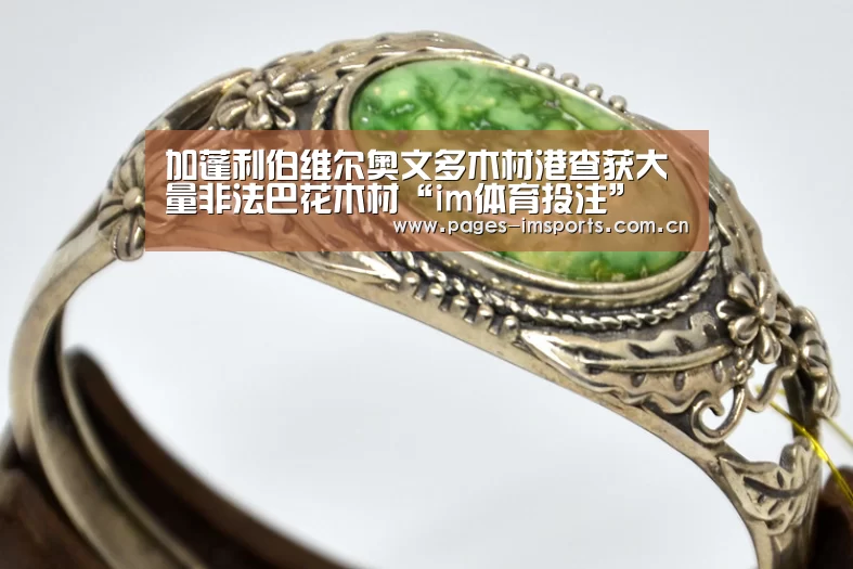 加蓬利伯维尔奥文多木材港查获大量非法巴花木材“im体育投注”(图3) im体育投注