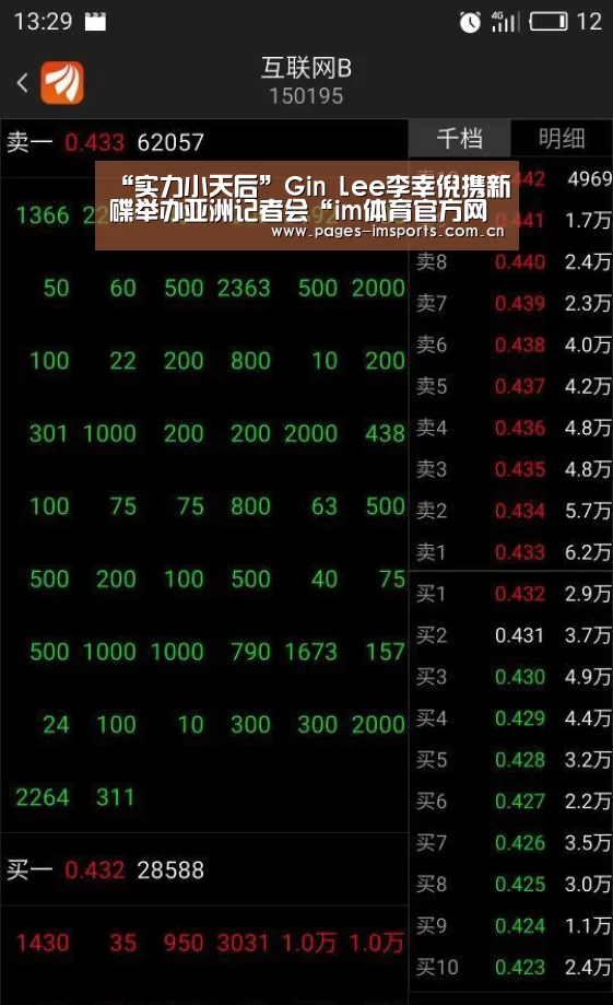 “实力小天后”Gin Lee李幸倪携新碟举办亚洲记者会“im体育官方网站”(图2) im体育官网